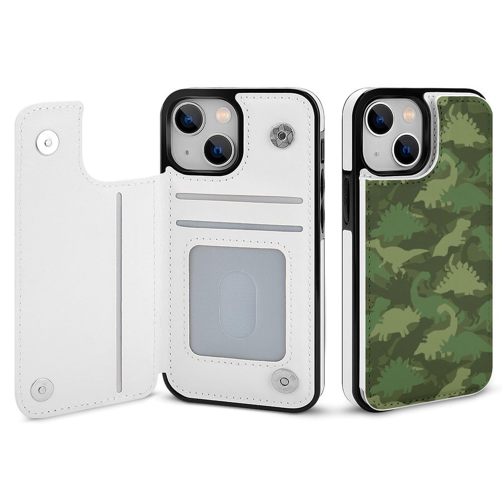 Amazon.co.jp: iPhoneXR ケース カモフラージュ 恐竜 迷彩柄 手帳型 PU