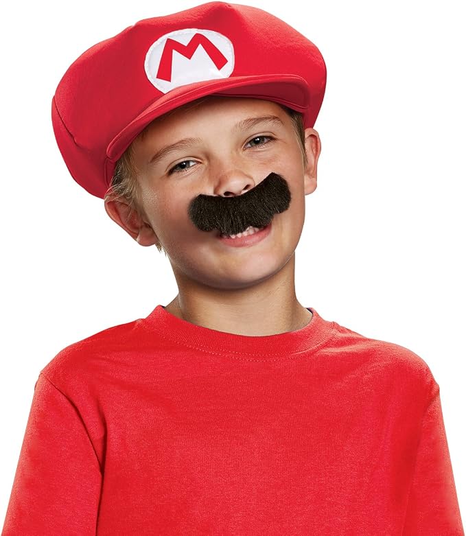 Super Mario Brothers Mario Child Hat 