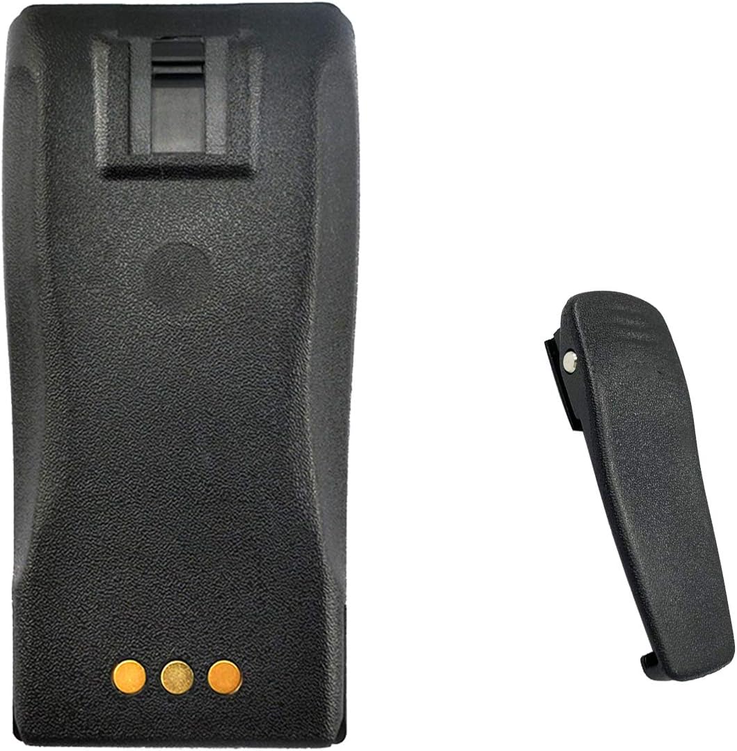 PROMAXPOWER [10-Pack] 1800mAh Ni-Mh Batteries for NNTN4851, NNTN4496, NNTN4497 Motorola Two-Way Radios CP040 CP150 CP200 CP200XLS EP450 GP3188 PR400