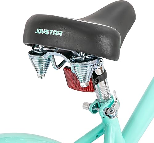 Miniatura 8 de JOYSTAR Bicicleta de crucero de playa de 20 pulgadas, 24 pulgadas, 26 pulgadas, para niñas, niños, hombres y mujeres, bicicletas de crucero para