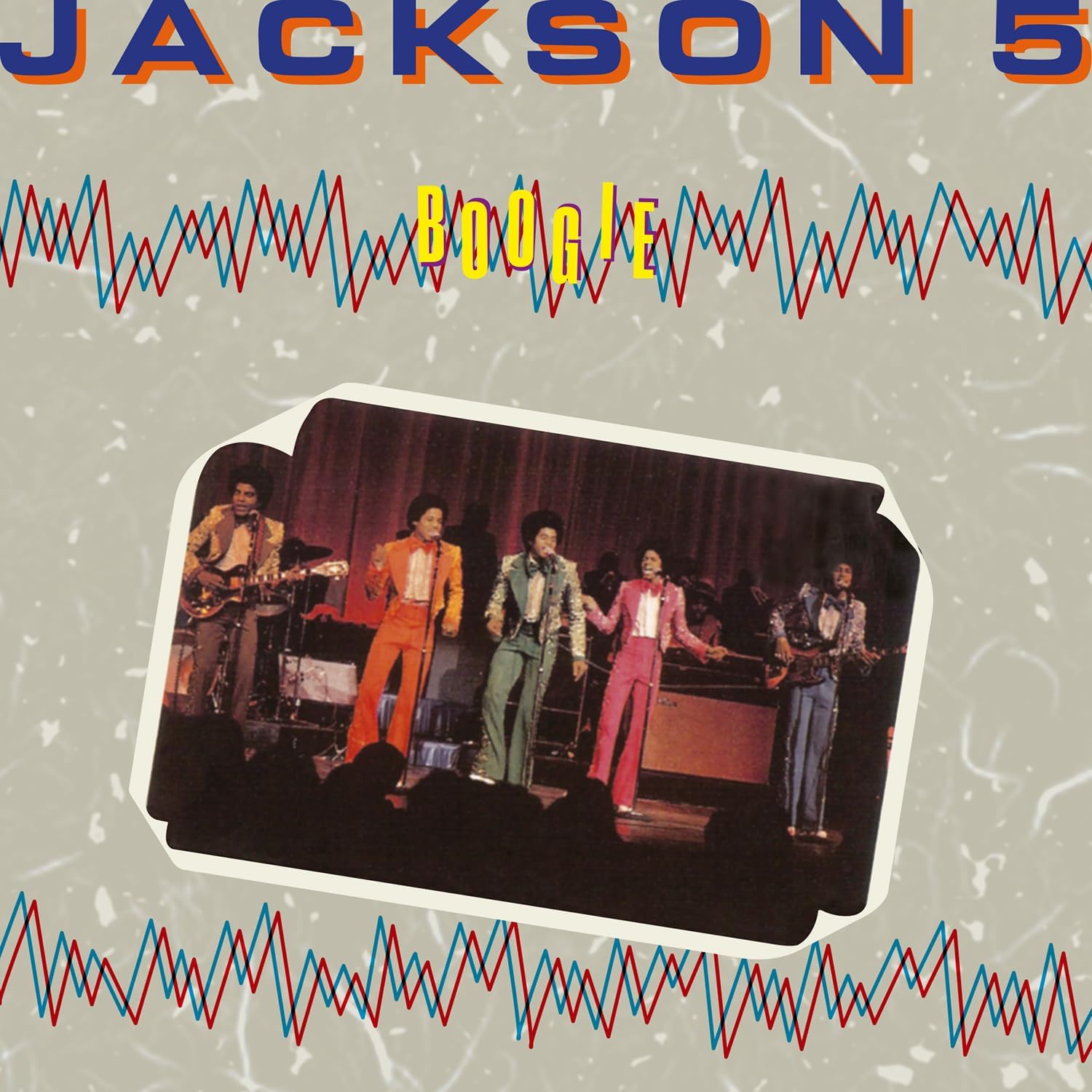 Boogie - 180-Gram Black Vinyl por The Jackson 5 — capa do álbum