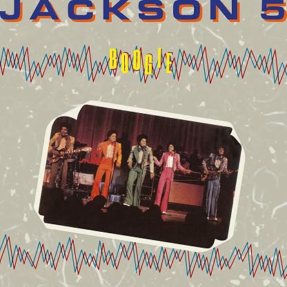 Boogie - 180-Gram Black Vinyl por The Jackson 5 — capa do álbum