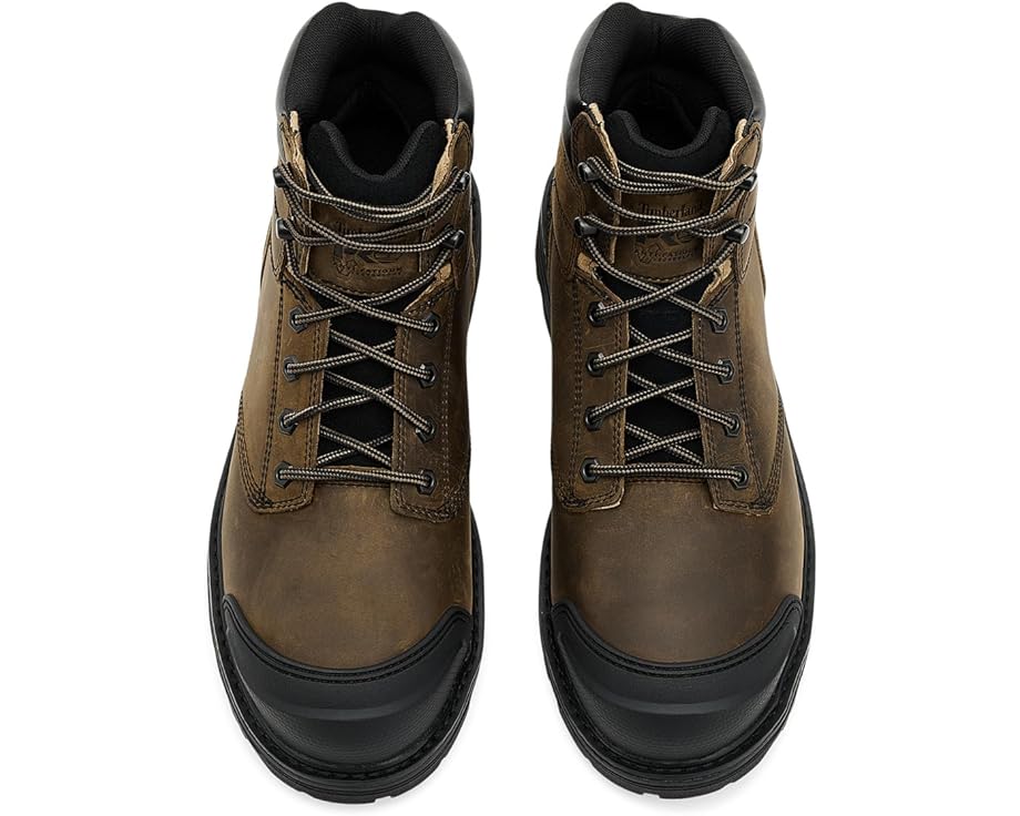 Timberland PRO Titan Tasker 6 Inch Alloy Safety Toe Industrial Work Boots - Top View