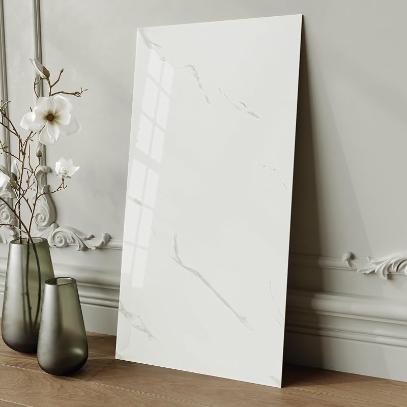 Hode 10 db öntapadós márványmintás falburkoló csempe 60x30 cm konyha fürdőszoba