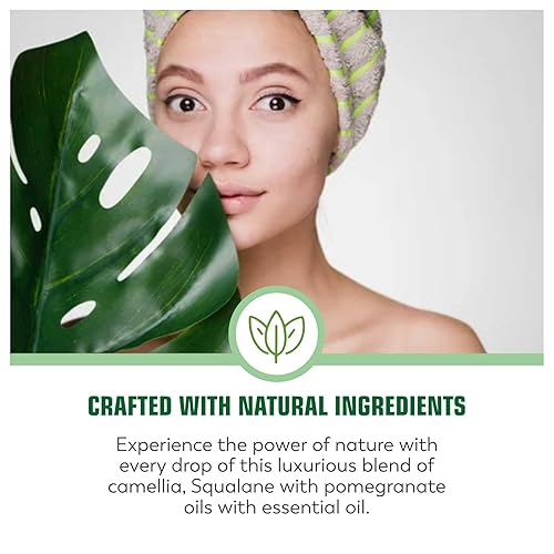 Miniatura 6 de Aceite de suero hidratante natural, aceite facial, para pieles secas y sensibles.