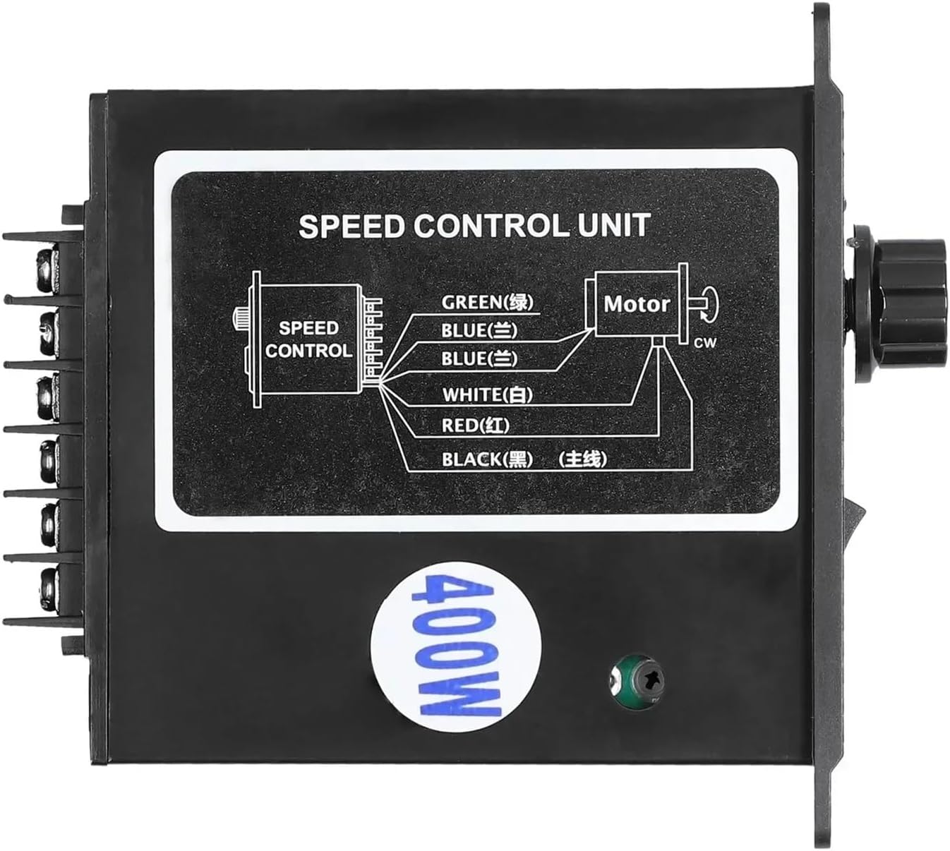 US-52 220V 400W ac speed controller ac regulator motor control forword backword with filter capacitor