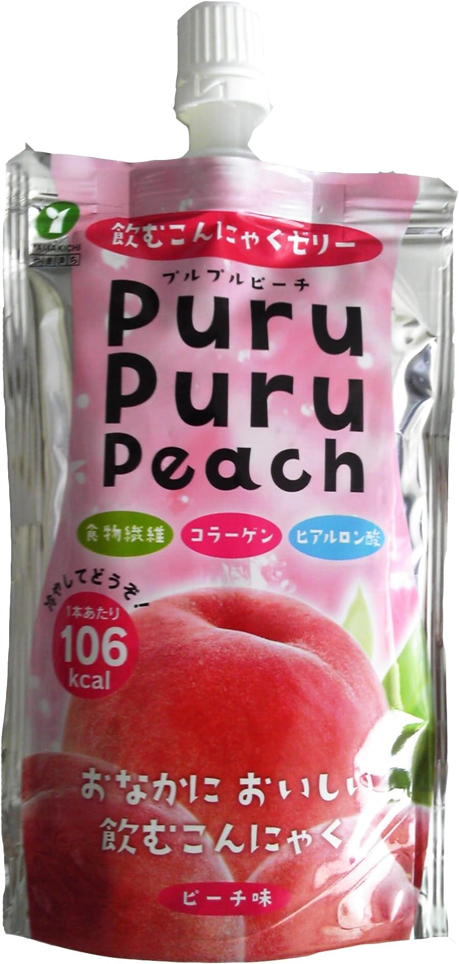 Yamayoshi Foods drink konjac jelly Purupuru Peach 130gX12 this