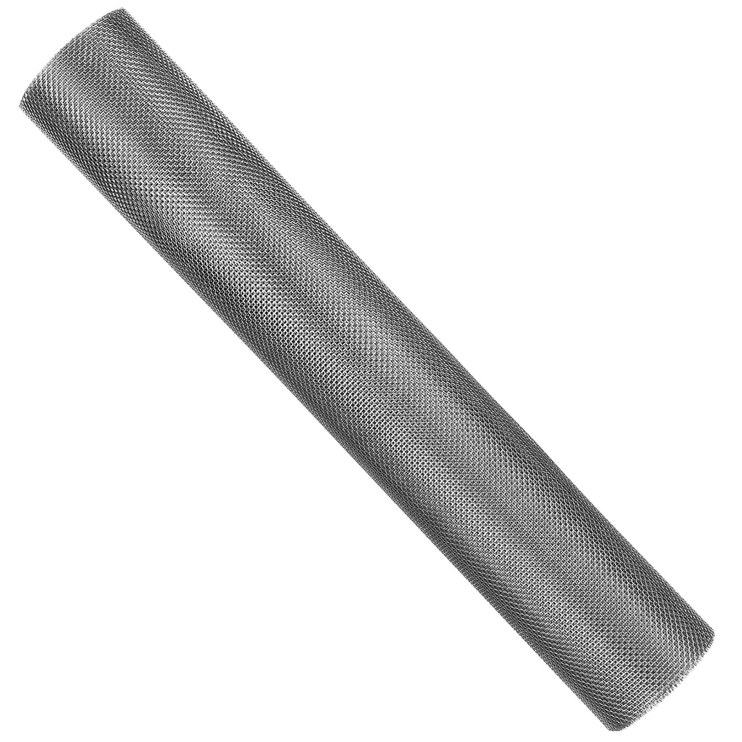 Ipetboom Stainless Steel Mesh Sheet Mesh Wire Roll Fine Sieve for DIY Garden Fencing Air Vent Plant Support