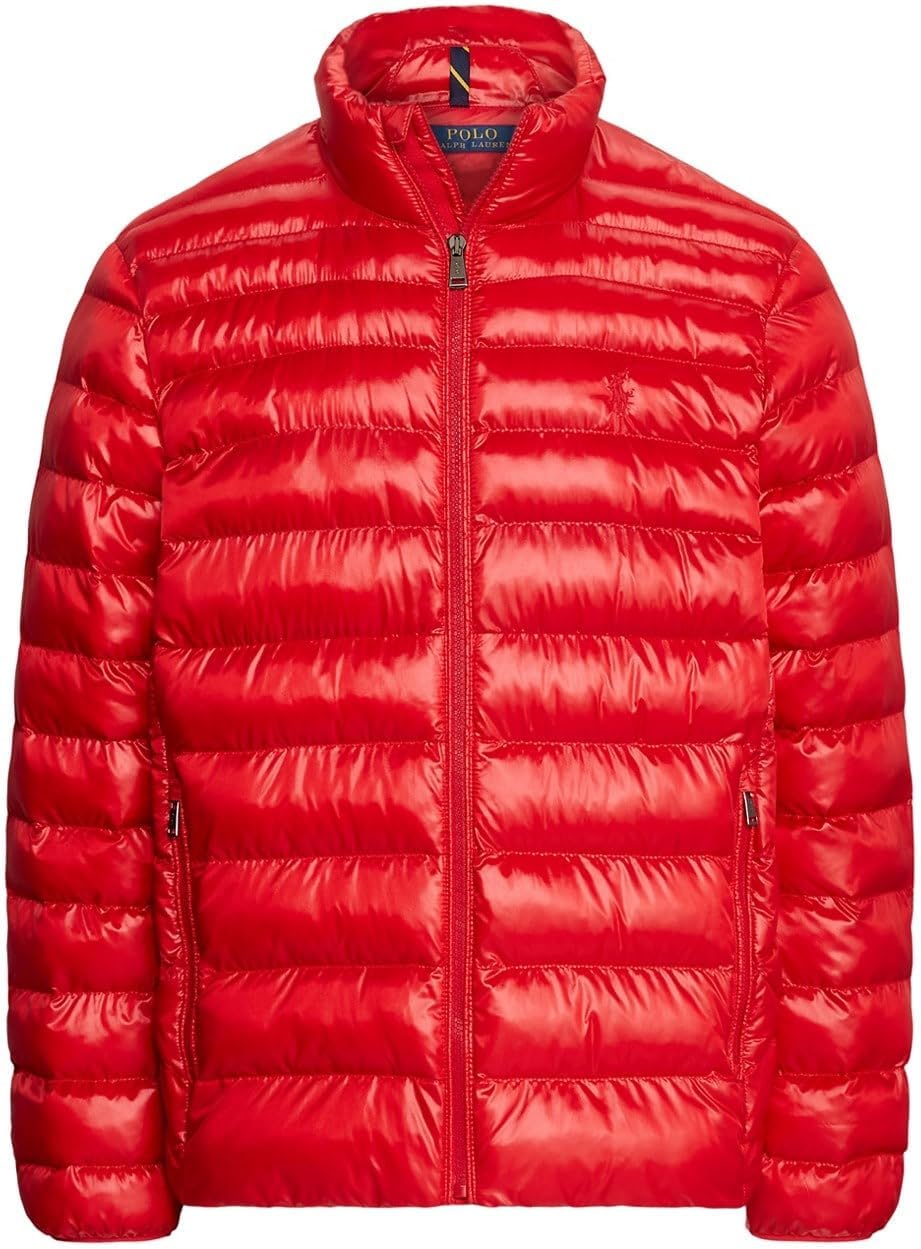 Polo Ralph Lauren Mens Full Zip Packable Down Puffer Jacket - Image 3