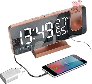 Radiosveglia Con Proiezione CP100T THOMSON - Foto 5