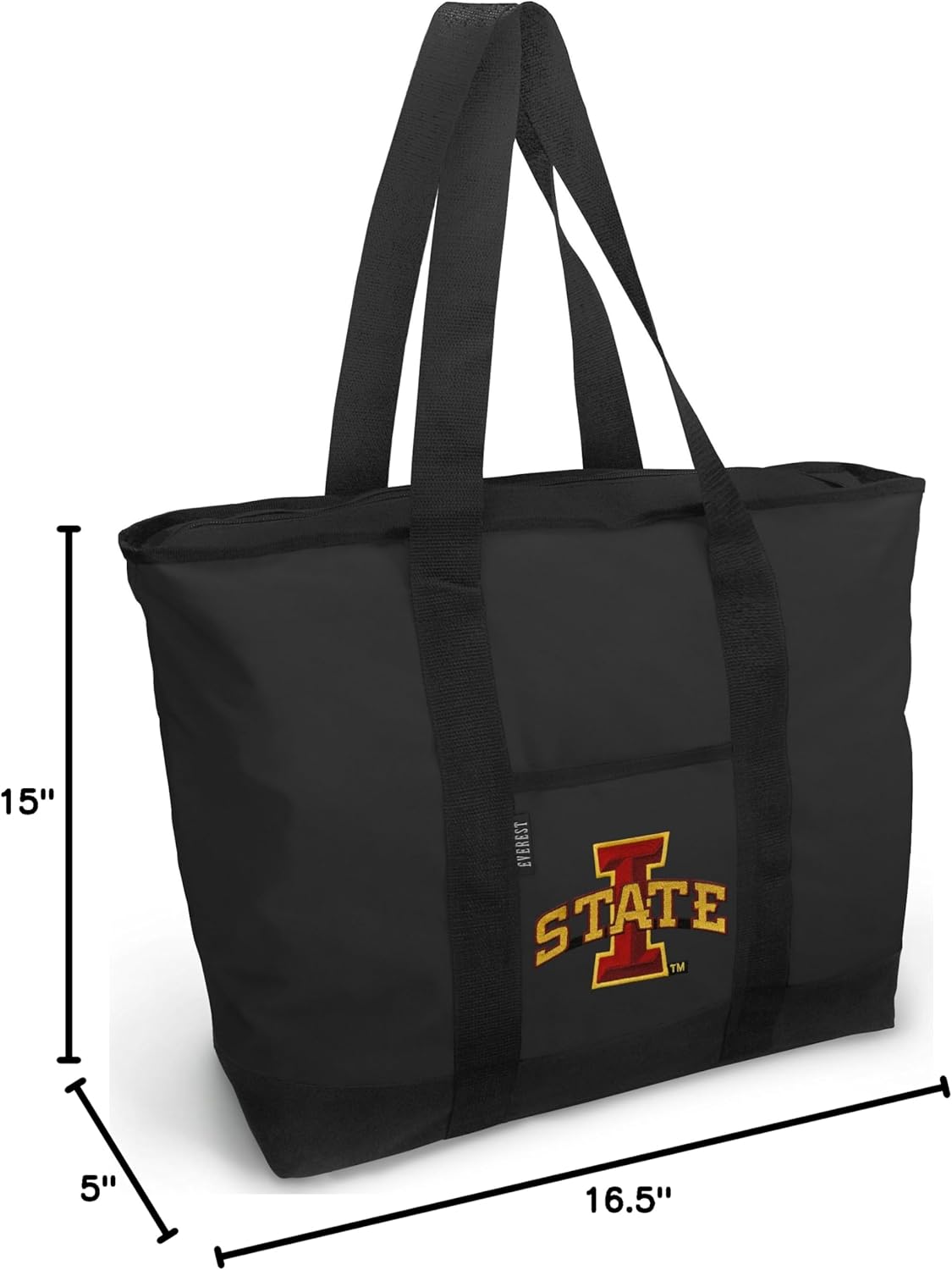 Broad Bay Iowa State Tote Bag Large ISU Cyclones Totes SHOPPING TRAVEL or EVERYDAY - Image 7