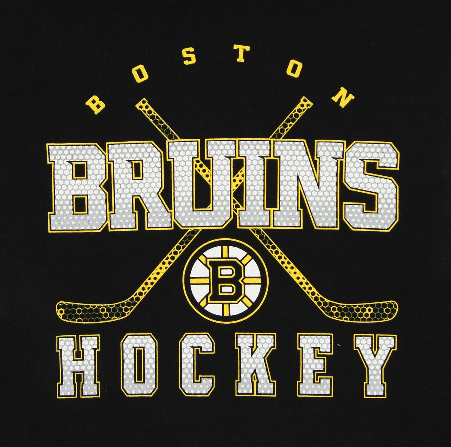 Outerstuff NHL Boston Bruins Boys Youth (10-16) Digital Fleece Hoodie