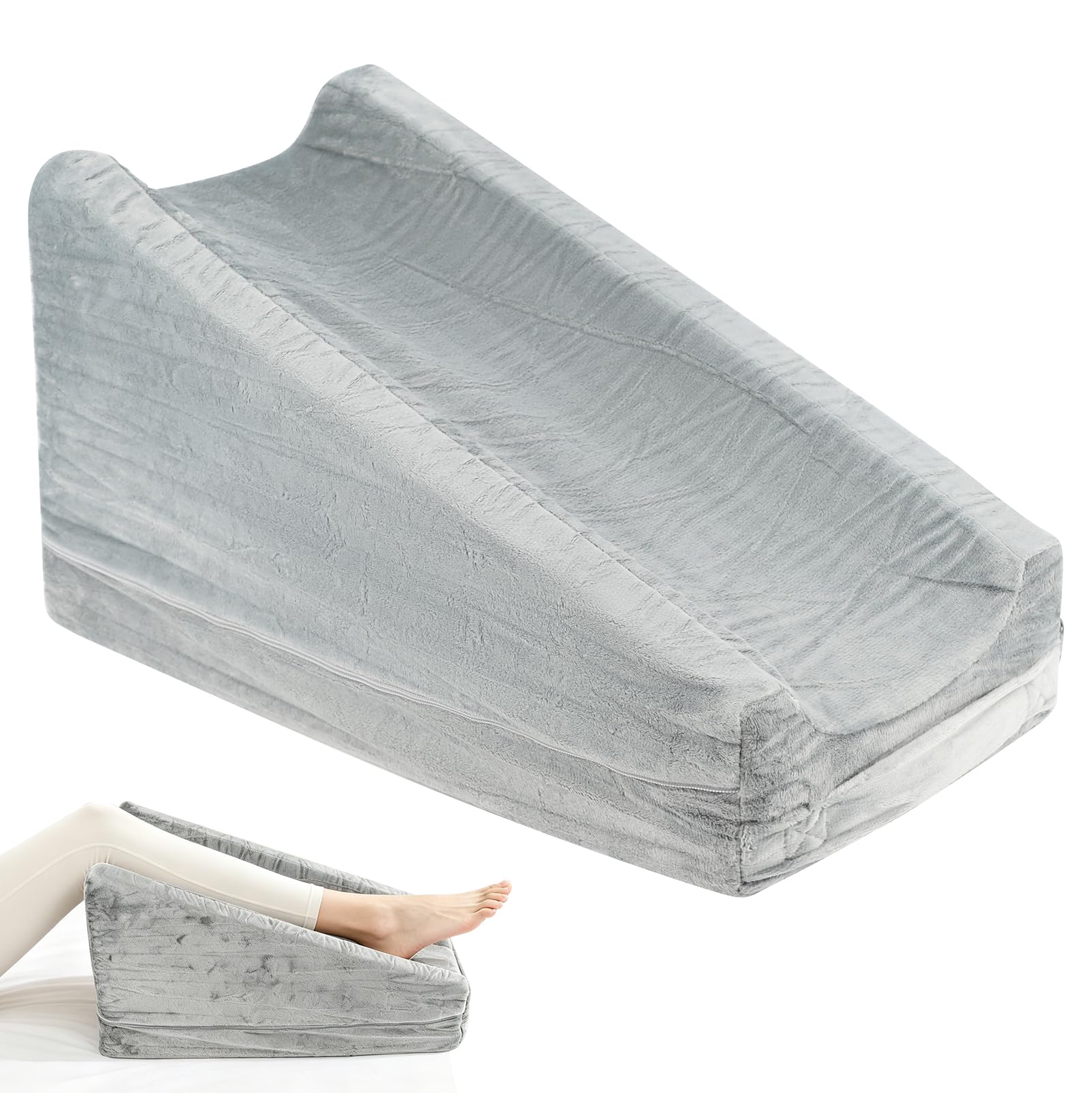 Coussin de jambe pour rehausser les jambes devant la télévision