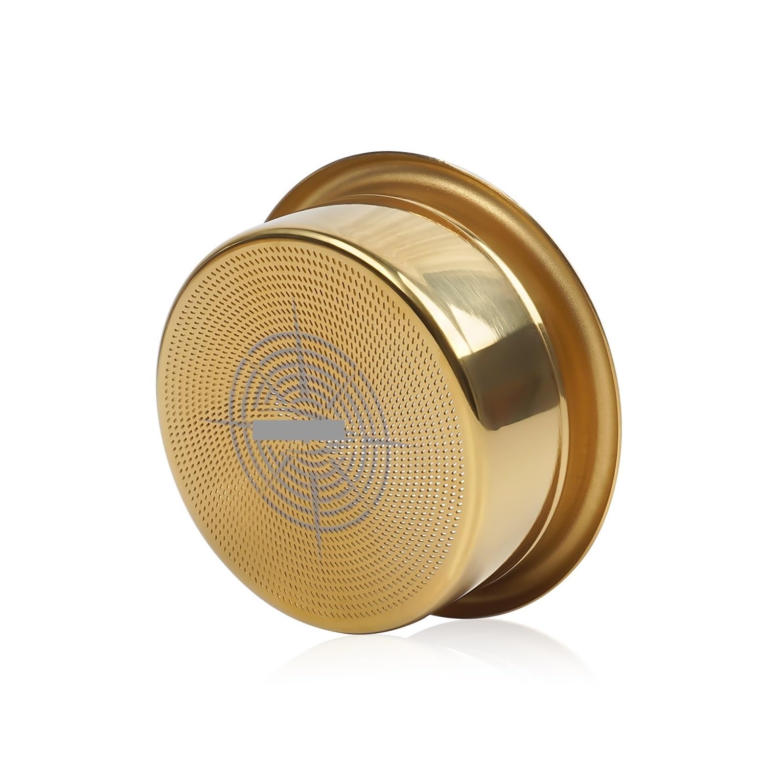 Matriz De Cesta De Filtro De Café De Extracción De Precisión, Compatible Con IKAPE, Espresso De Acero Inoxidable For Portafiltro Sin Fondo(Glod 58MM (22g))