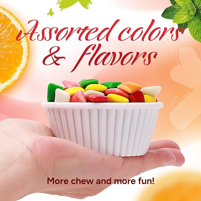 Chiclets Gum - 2 Packs de 2.4 lb - Gomita de Mascar - Global Gumball miniatura 7