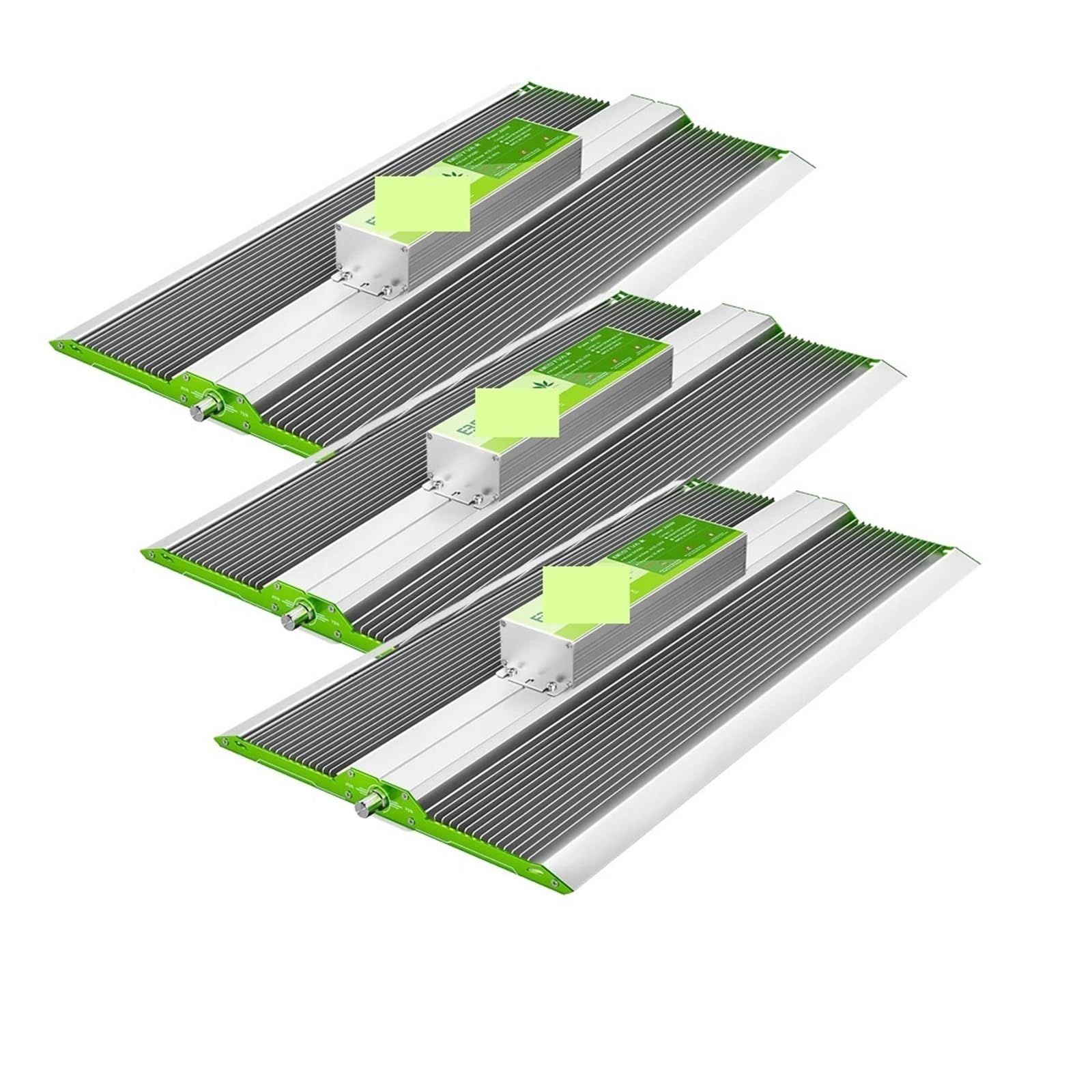 Lampe de Plante, Phytolampe 2000W à Spectre Complet, 3 pièces, lumière de Croissance LM281B, Panneau quantique for Plantes, graines, Fleurs, boîte de Culture hydronique, LED