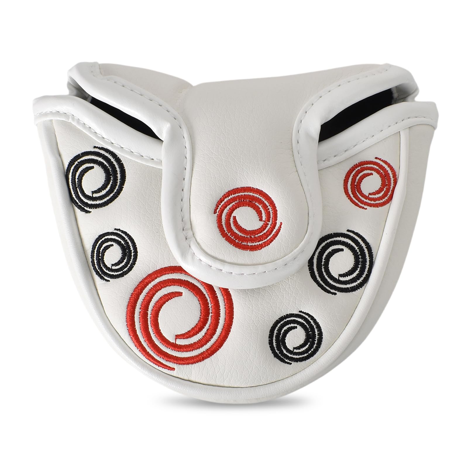 Coperchi per Putter da Golf, Golf Mallet Putter Covers, Coperture Protettive per Putter, Copri Testa Del Putter, con Chiusura Magnetica, per Mazze da Golf