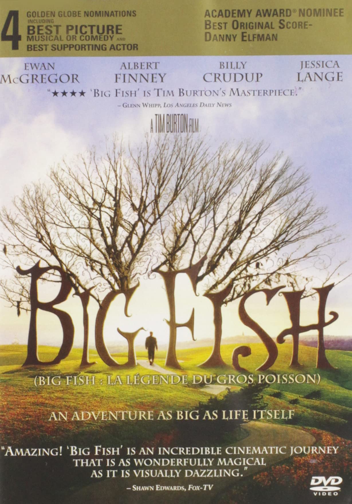 Big Fish Bilingual [DVD]
