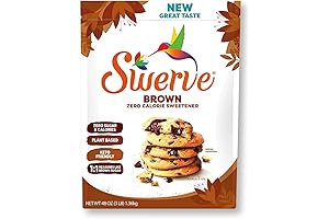 Swerve Ultimate Brown Sugar Replacement: Your Ideal Sugar Substitute for Ketogenic and Low-Carb Lifestyles