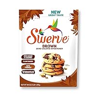 Vista 1 de Edulcorante Swerve marrón (48 oz) El mejor reemplazo de azúcar. Aptas para la dieta ceto Sin gluten sin OGM. Paquetes de taza para taza, como azúcar