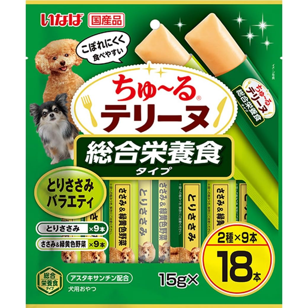 Amazon.co.jp: いなば ちゅ~るテリーヌ 総合栄養食タイプ とりささみ