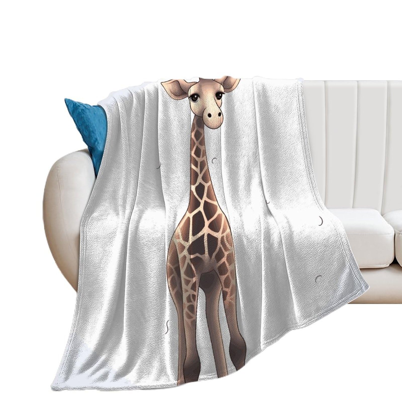 Couverture douce en flanelle contre le froid hivernal sur le lit ou le canapé