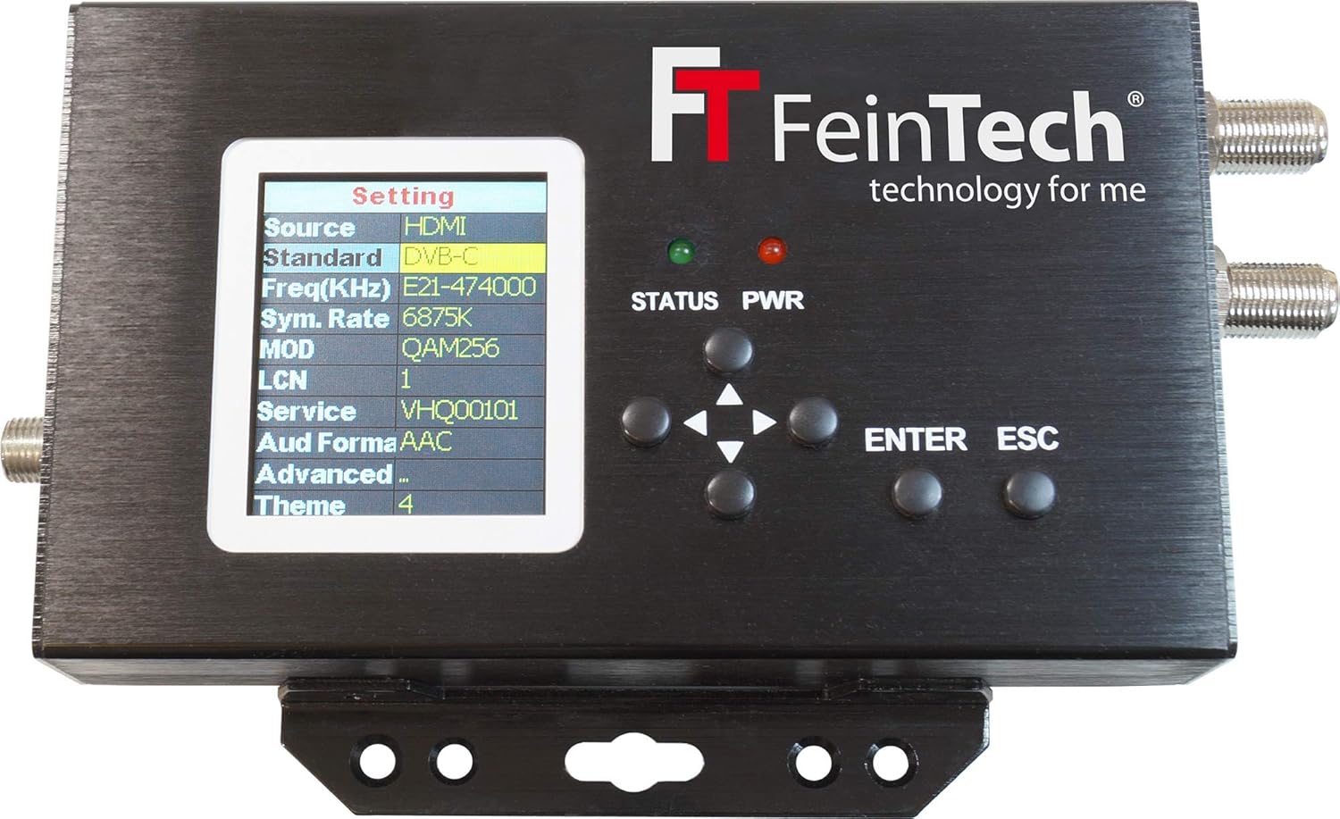 modulatore rf per tv hdmi