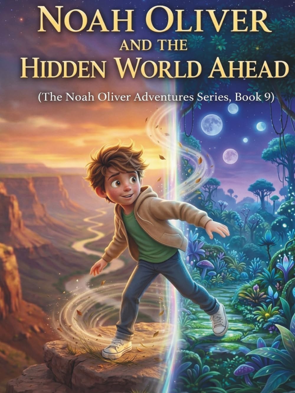 Noah Oliver and the Hidden World Ahead: (The Noah Oliver Adventures Series, Book 9) A Mysterious Adventure Where Every Choice Shapes the Path