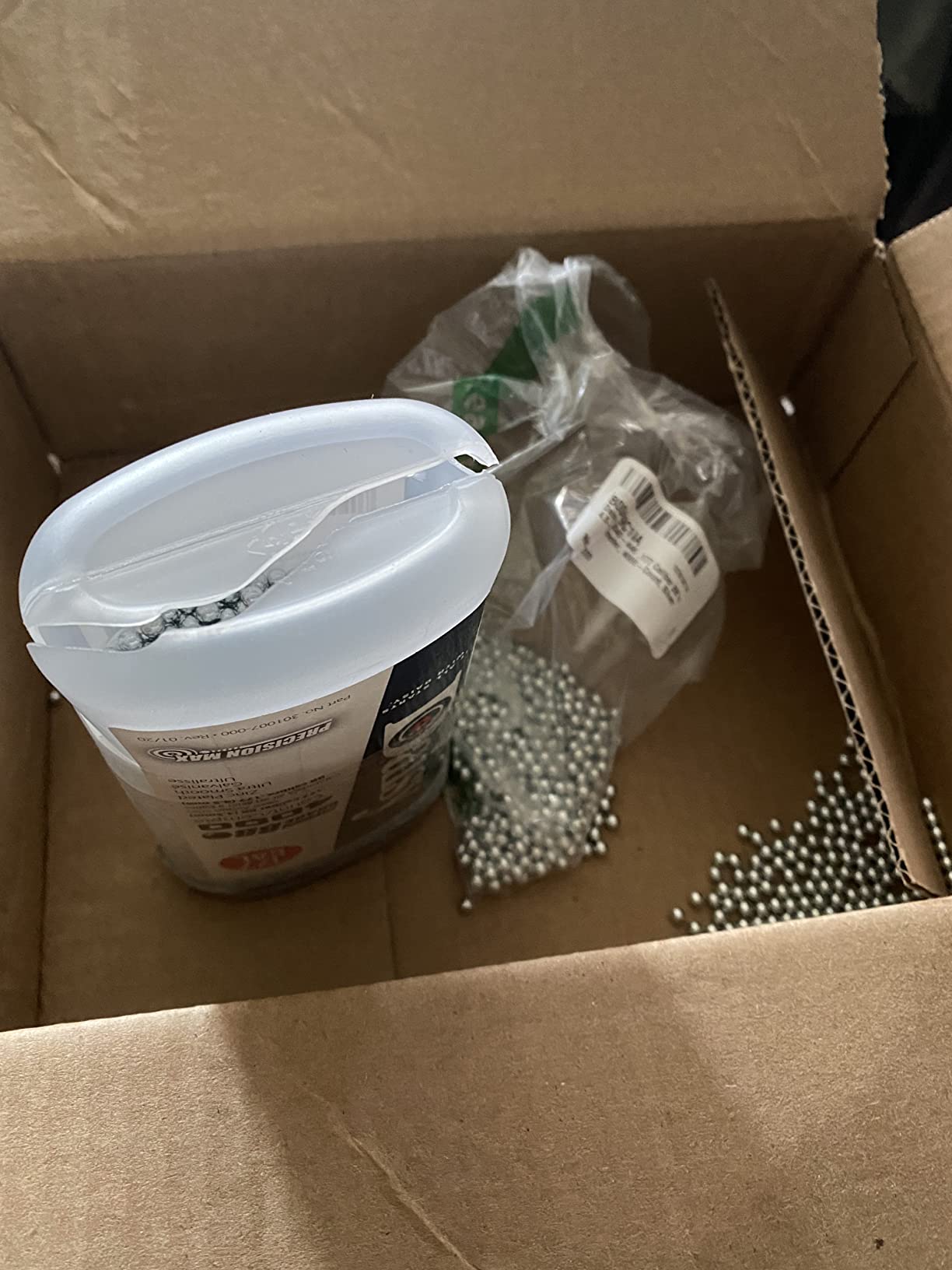 5/mo Finance Daisy 4000Count Precisionmax .177 Cal, 4.5 mm Premium Grade BBS Bottle Buy