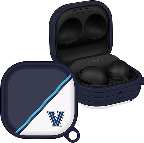 Affinity Bands Villanova Wildcats Champion Series HDX - Funda compatible con Samsung Galaxy Buds Pro