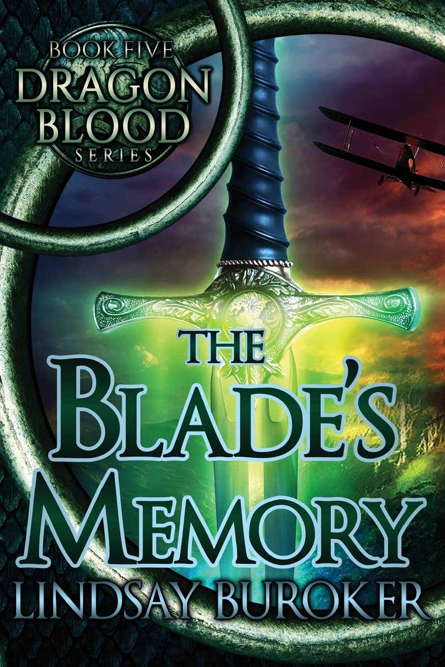 The Blade's Memory: Volume 5 (Dragon Blood)