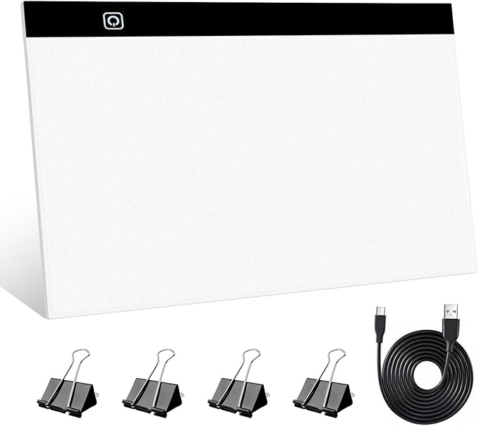 SevenFish Diamond Painting Accessories A3S Light Pad