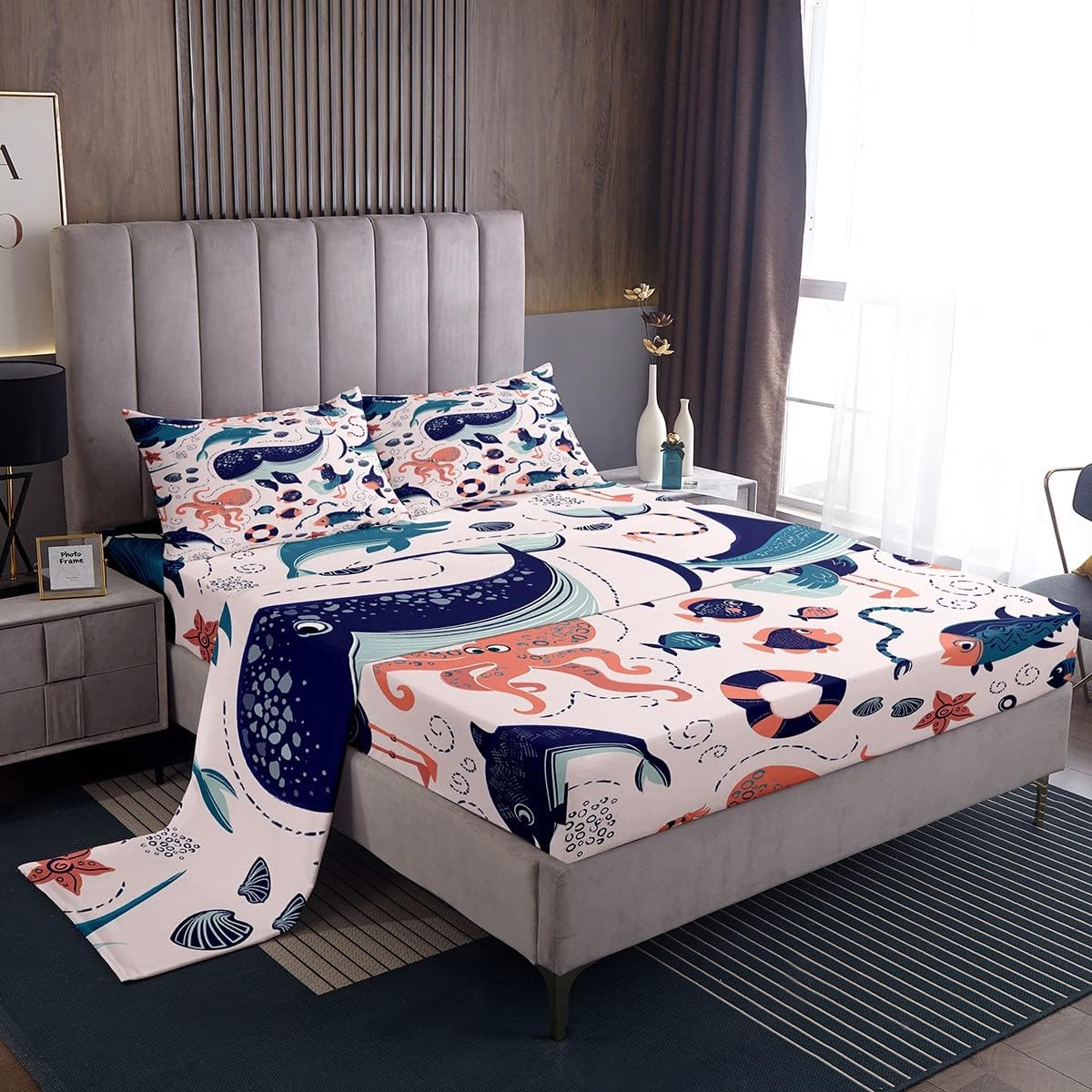 Amazon Erosebridal Coastal Animal Sheet Set For Kids Boys Girls amazon-erosebridal-coastal-animal-sheet-set-for-kids-boys-girls