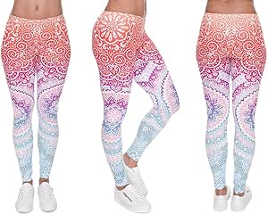 Leggings femme Galaxy Taille 36 - 38 - 40 - Caleçon- Pantalon - Slim