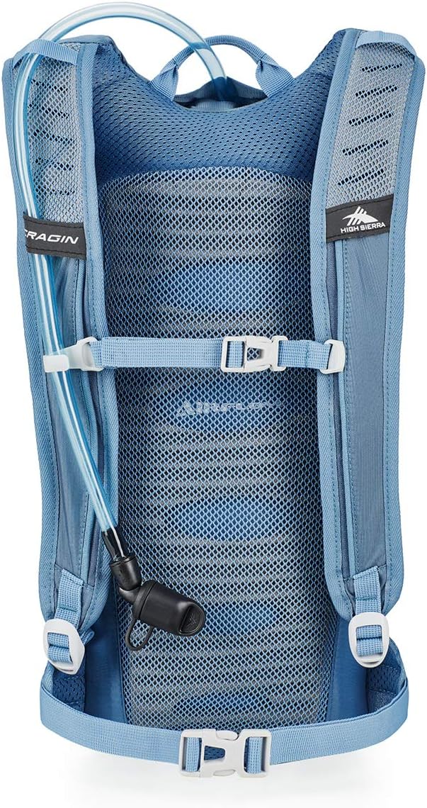 High Sierra Hydration Backpack Easy Fill, Size: 18 x 9 x 4.7 in, Capacity: 12 L + 2 L Reservoir