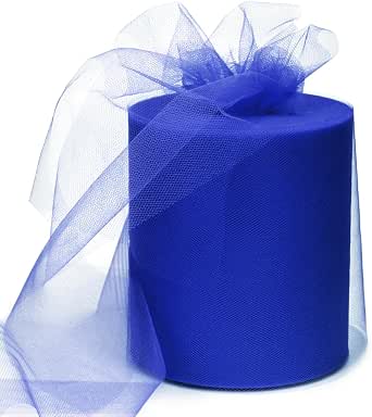 Tutu Net - 60-inches Wide Regal Royal Blue Per 50YD Roll