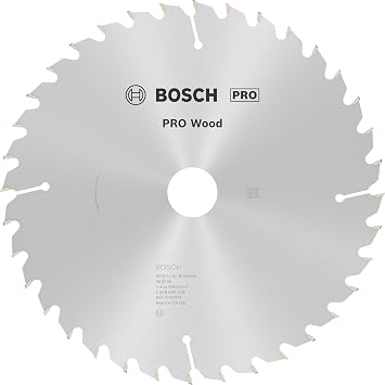 Bosch 1x PRO Wood Corded Circular Saw Blade for Hand-Held Saws