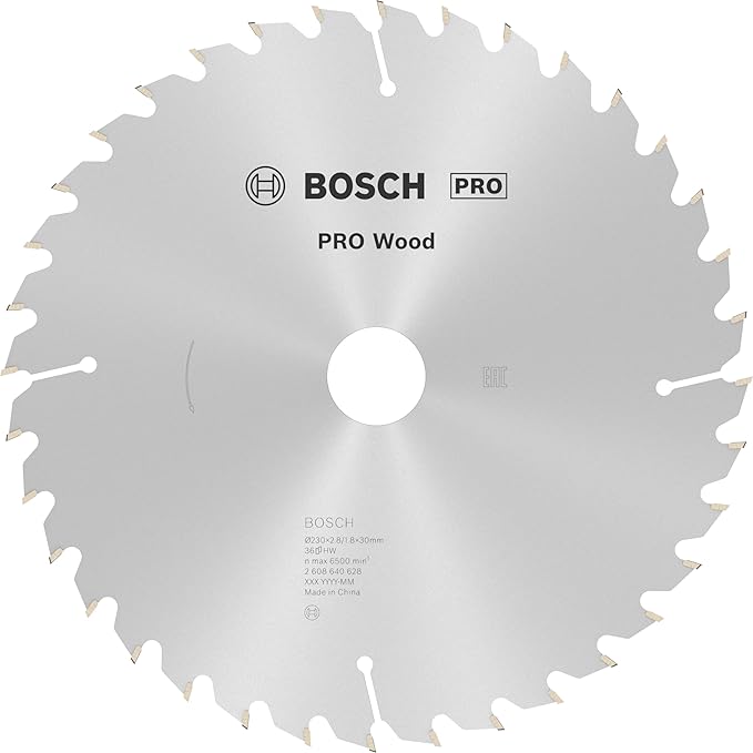 Bosch 2 608 640 628 - Hoja de sierra circular Optiline Wood (230 x 30 x 2,8 mm, 36)