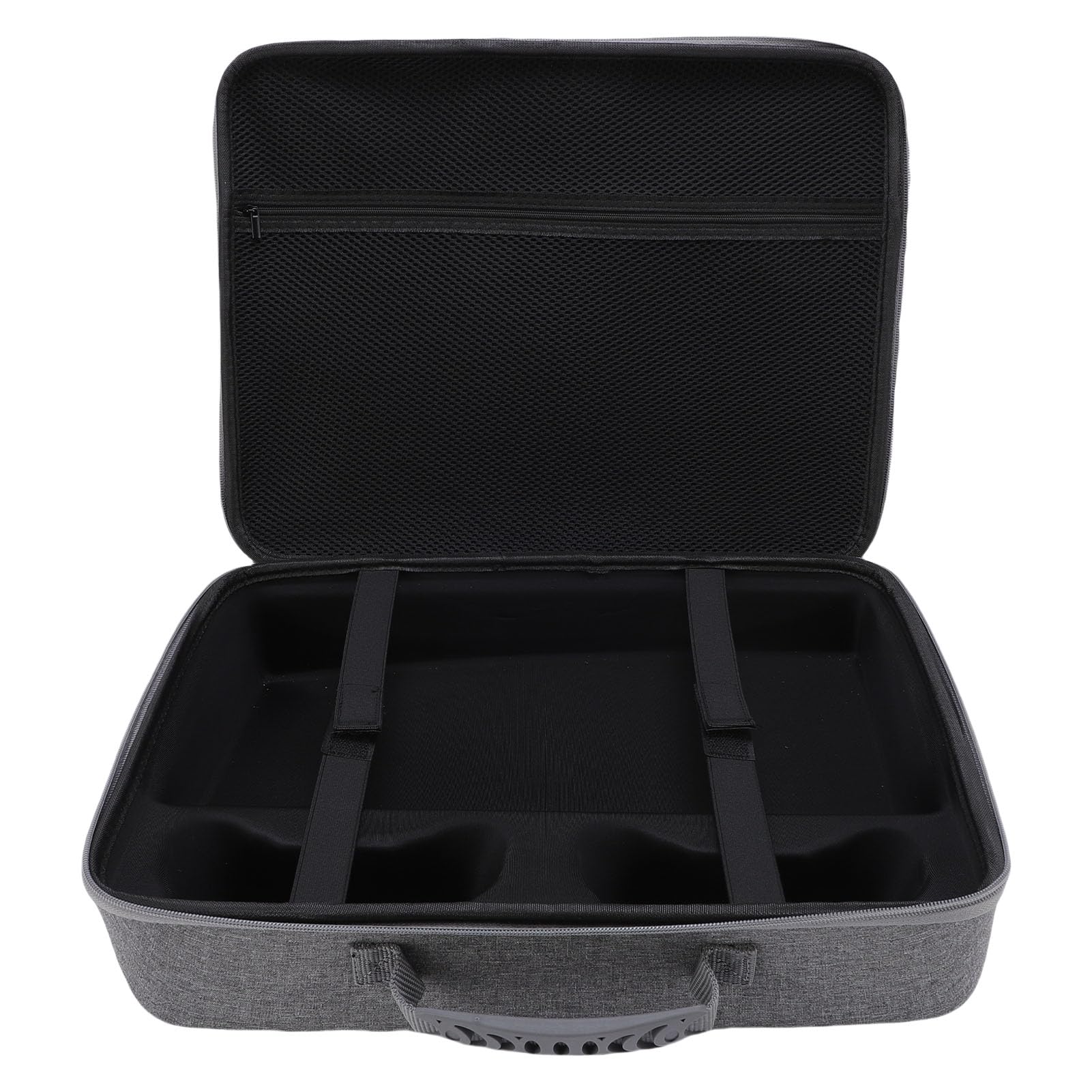 SALALIS Estuche de Transporte para Consola PRO, Bolsa Protectora Duradera y Dura para Viajes y Juegos, Nailon EVA, Portátil, Resistente Al Agua (Gris)