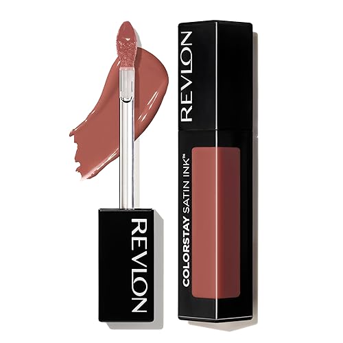 Vista 18 de Revlon Colorstay - Lápiz labial líquido de tinta satinada