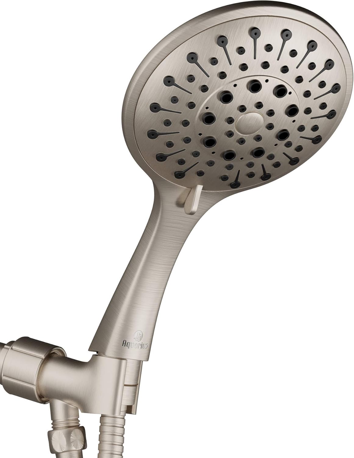 Aquarius Handheld Shower Head with Hose (Extra Long) Luxury Spa Grade