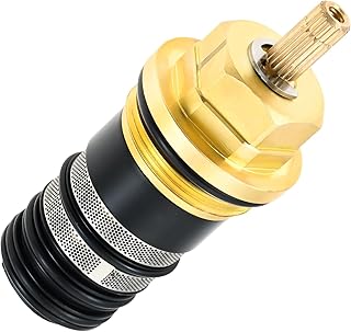94282000 3/4-Inch Thermostatic Cartridge Valve Fit for Hansgrohe Ecostat Showers, Fits Two-Hole and Three-Hole Thermostatic Tub Fillers