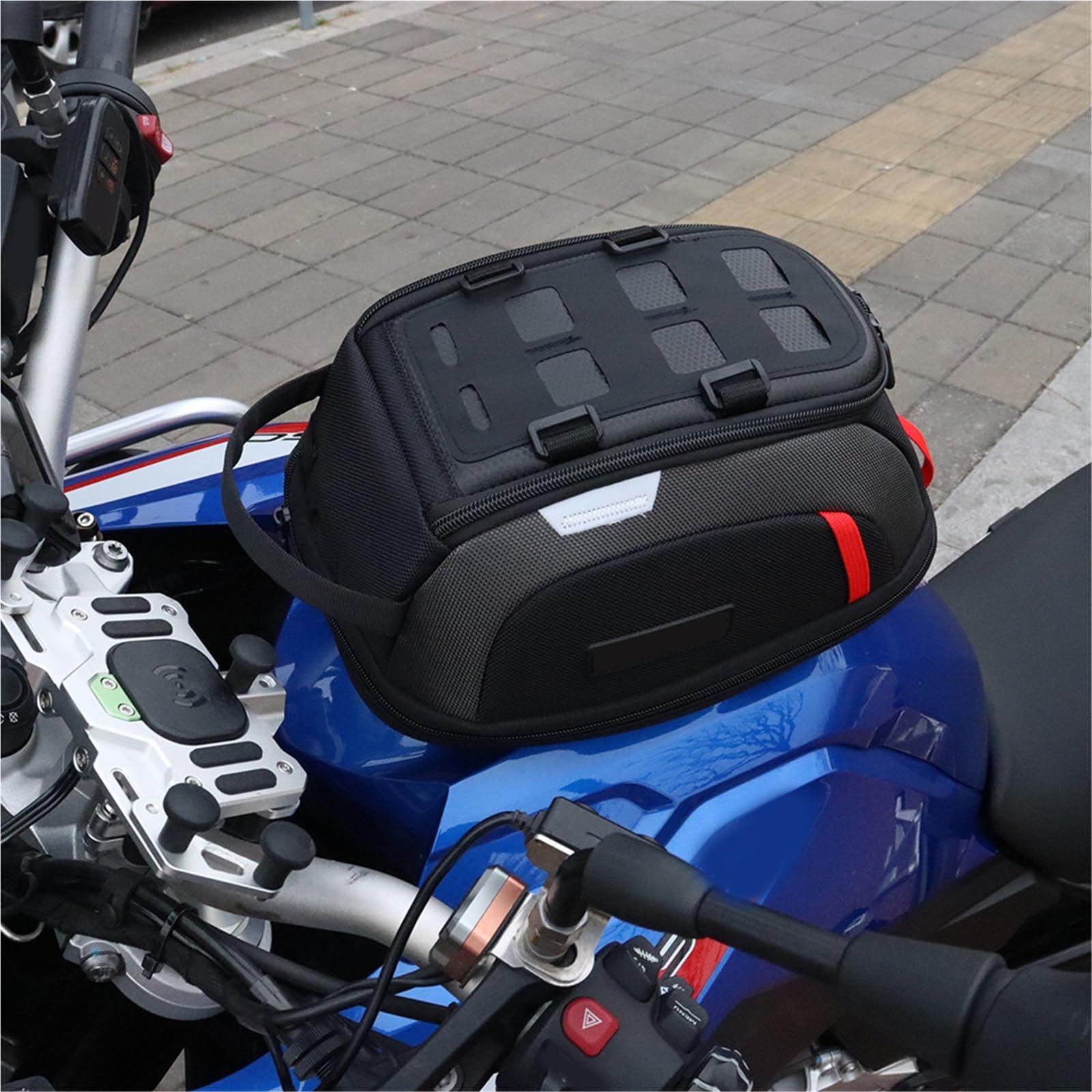 Borsa Da Serbatoio Per Moto Per CRF 1000L Africa Twin CRF1000L Adventure 2019-2025 Magnetica Rapida