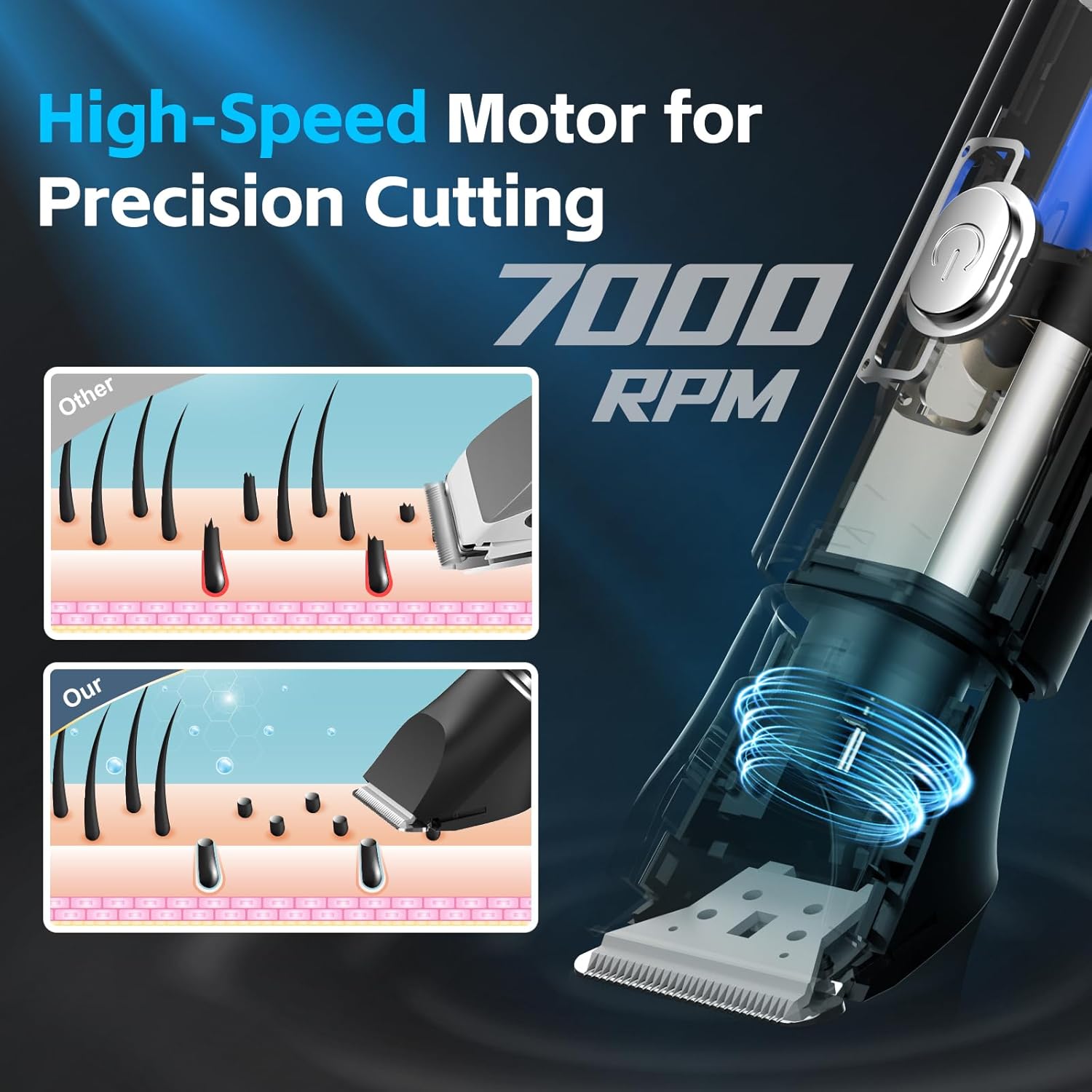 Body Hair Trimmer for Men: Manscape Electric Razor, Versatile Shaver Groomer for Groin, Beard, Nose/Ear Hair, Waterproof & USB-C Rechargeable,Travel Lock,Gifts for Men Black