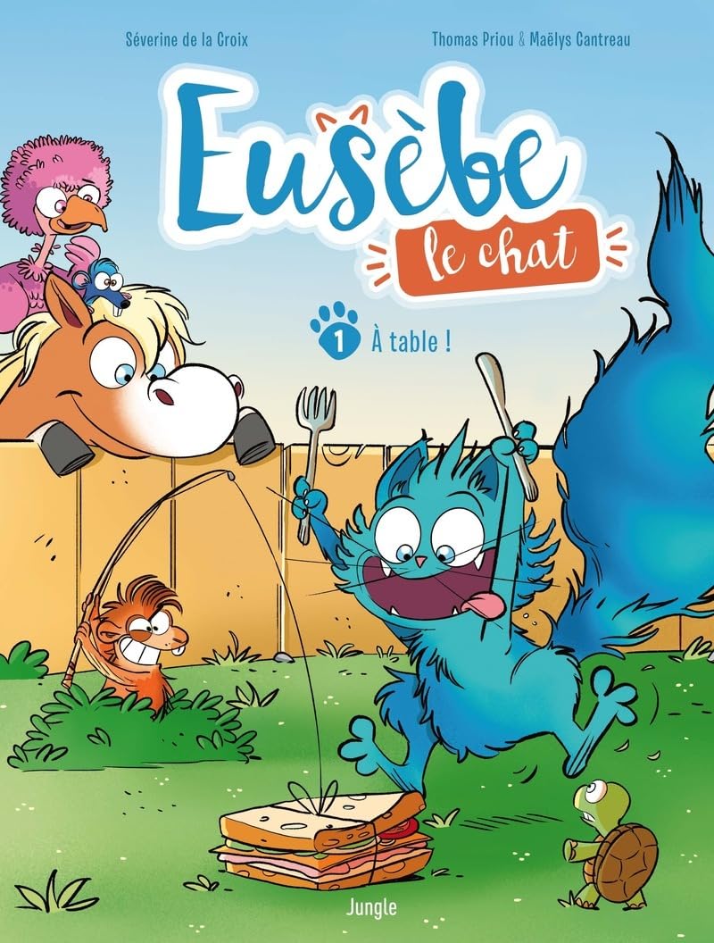 Eusèbe, le chat - Tome 1 À table