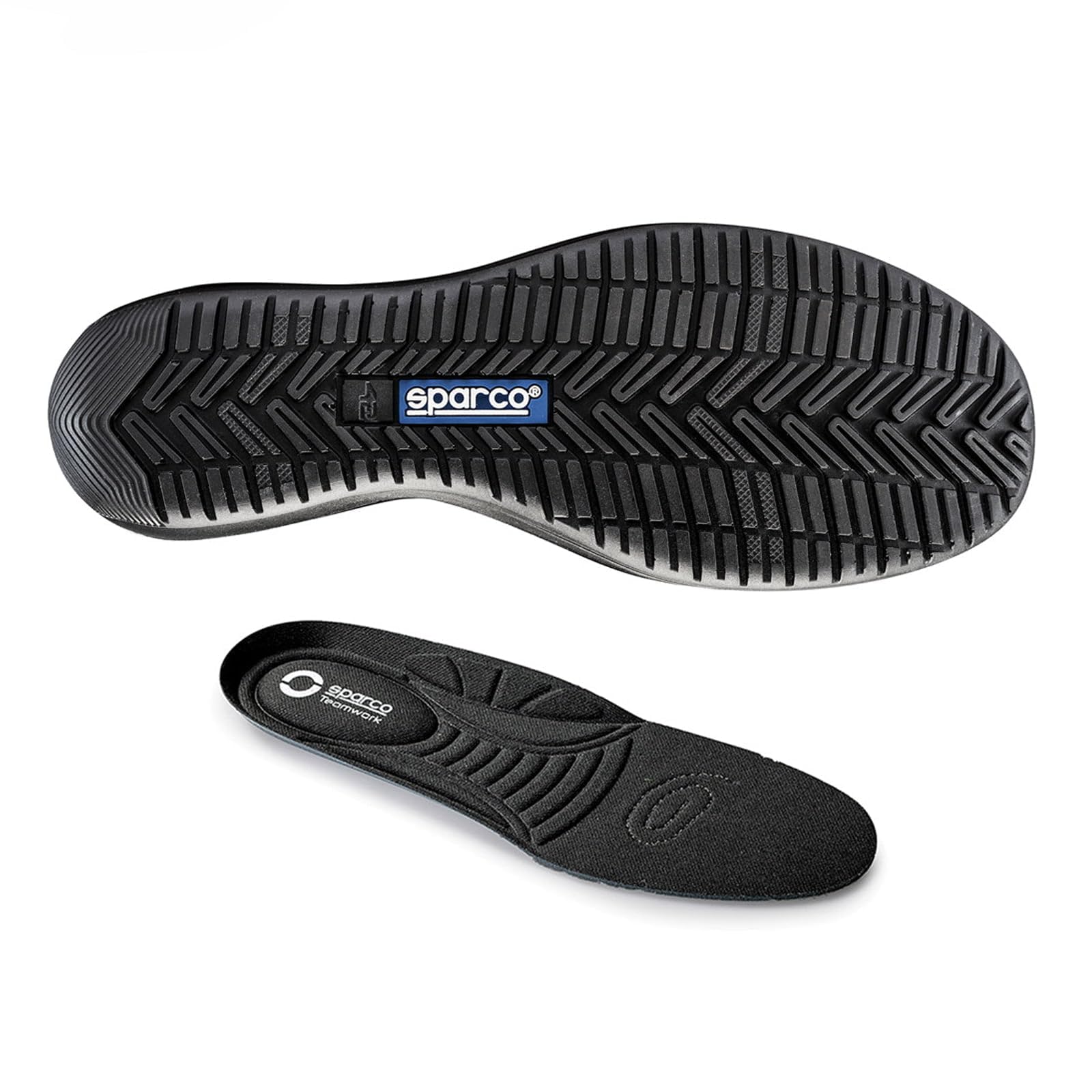 Sparco Teamwork Scarpa Antinfortunistica da Lavoro - Bassa per Uomo E Donna - Urban Evo - S1P SRC