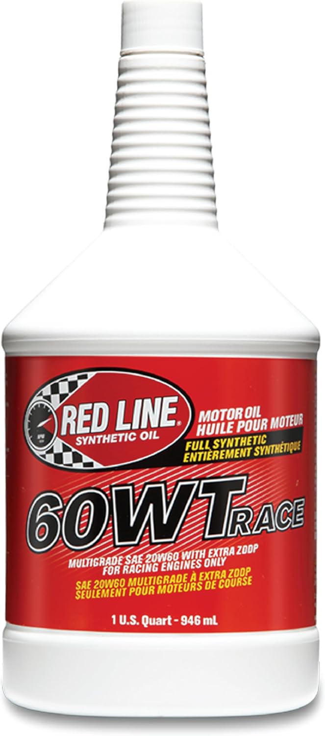 Red Line 10604 60WT Racing Oil Synthetic - Quart
