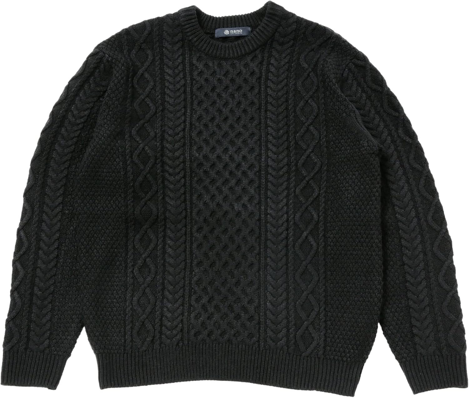 最大86 オフ ナノ ユニバース Nano ライトフィッシャーマンニット Universe 最大86 オフ ナノ ユニバース Nano ライトフィッシャーマンニット Universe