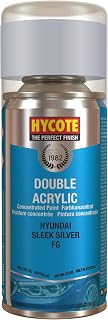 Hycote Hyundai Sleek Silver (Metallic) 150ml
