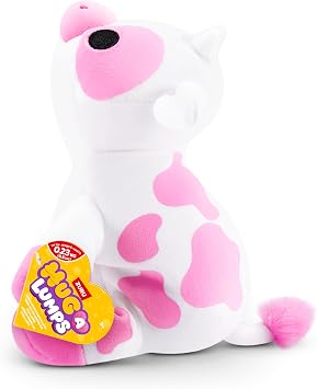 Hug-A-Lumps (Baby 3PK random assortment (0.75kg) by ZURU, Cuddly Squishy Weighted Plush